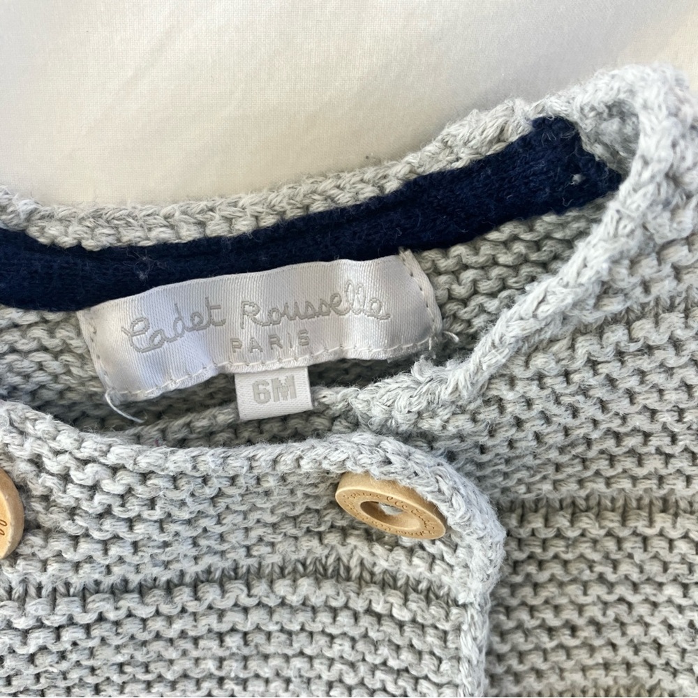 EUC Cadet Rouselle Sweater - Size 6m - Picture 9 of 9